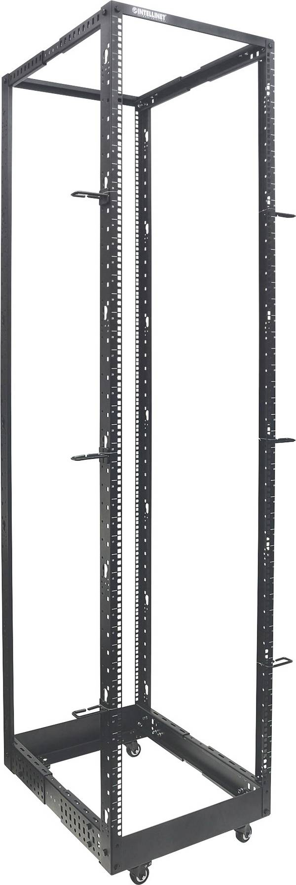 Intellinet Rack 19" distributionspanel (B x H x D) 515 x 2140 x 559 mm 45 U Svart (RAL 9005)