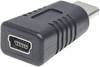 Manhattan USB 2.0 Adapter [1x - 1x USB 2.0 Mini-B hona] 354677