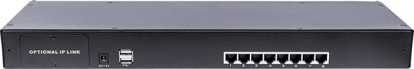 Intellinet 507882 507882 Nätverks-switch 8 Port