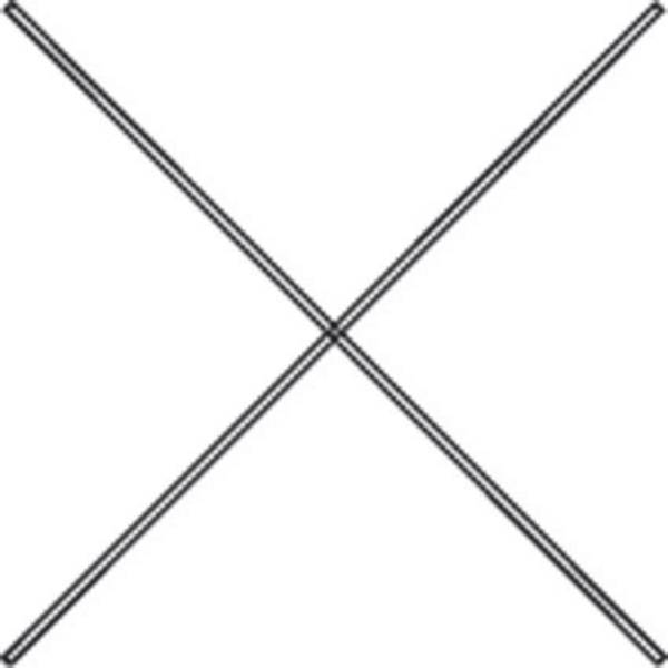 Dokumenthylla-diagonal extra förzinkad, 1390mm lång