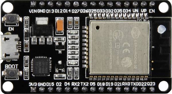 Joy-it SBC-NodeMCU-ESP32 Framkallnings-kretskort Node MCU ESP32 Modul