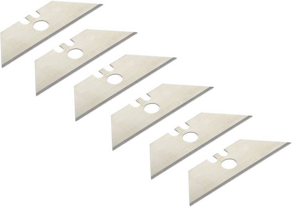 TOOLCRAFT TO-4983444 5 trapetsblad 60 mm med hål 1 st