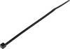 TRU COMPONENTS TC-6645784 Buntband 100 mm 2.50 mm Svart Väderbeständig 100 st