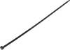 TRU COMPONENTS TC-6645820 Buntband 450 mm 8 mm Svart Väderbeständig 100 st