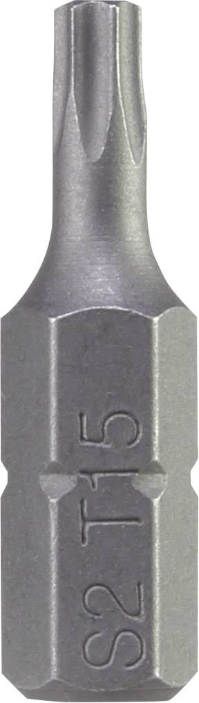 Närbild av ett Torx-skruvmejselbit märkt S2 T5.