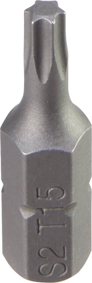 Metallisk Torx-bit med gravyren 'T5'.