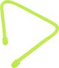 TRU COMPONENTS TC-6647980 Buntband 150 mm Grön flexibelt, Avtagbart 1 st