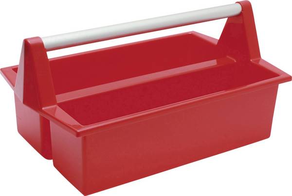 Alutec 109230041 Magnus Tray Universal Verktygslåda  Röd