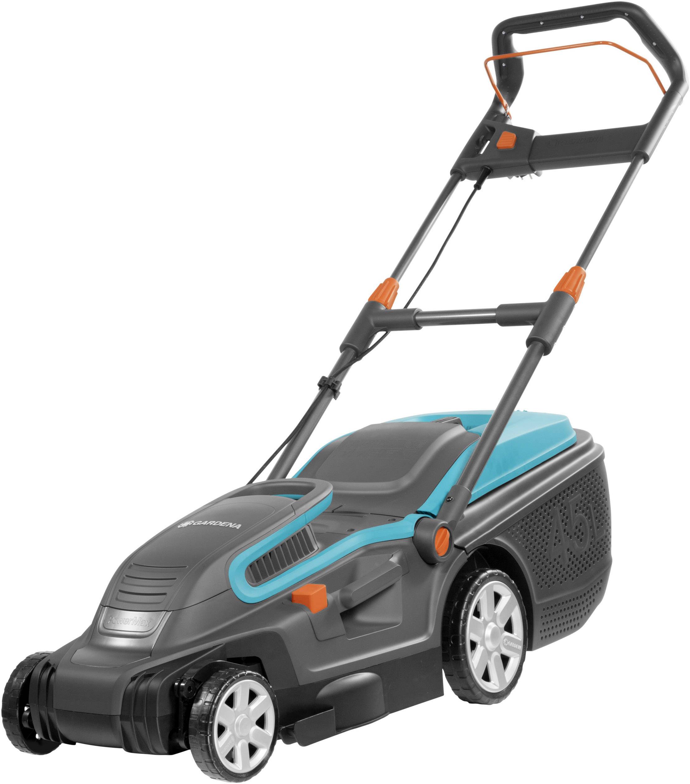 GARDENA PowerMax 1600/37 Gräsklippare Elnät Mulching-funktion 1600 W Klippbredd 37 cm