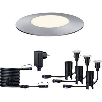 Paulmann 93697 Belysningssystem Plug&Shine LED-lampor att montera in, för utomhusbruk (grundset) Set 3 st LED 7.5 W Varm