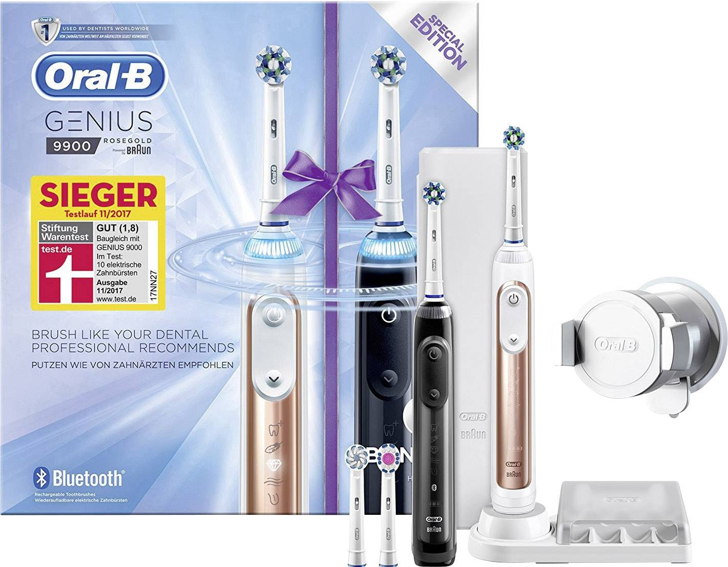 eltandborste oral b genius