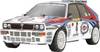 Tamiya 51401 1:10 Kaross Lancia Delta HF Integrale 186 mm Olackerad, ej utskuren