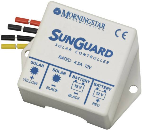 Morningstar Sunguard SG-4 Solenergi laddningsstyrenhet PWM 12 V 4.5 A