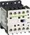 En elektrisk kontaktor från Schneider Electric med flera anslutningar och märkta klämmor, använd för styrningar.