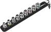 Wera Belt B 1 Hylsnyckelinsats-set 3/8" 10 delar 05003970001
