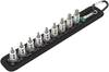 Wera 05003884001 Hylsnyckelinsats-set 1/4" 11 delar 05003884001