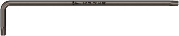 <br>  Wera<br>  967 XL HF<br>  05024459001<br>  Inner-sextandhålsgrepp (TX)<br>  Vinkelskruvmejsel<br>  T 40<br>  <br>  <br>  <br>
