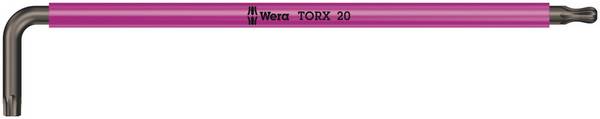 Wera 967 SXL Inner-sextandhålsgrepp (TX) Vinkelskruvmejsel   T 20