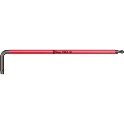 Wera 967 SXL Inner-sextandhålsgrepp (TX) Vinkelskruvmejsel T 40
