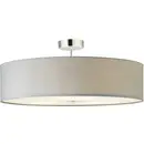 Brilliant 93522/22 Andria Takbelysning LED E27 180 W Ljusgrå, Krom