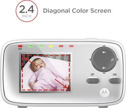 motorola mbp 482 babymonitor med kamera digital 2 4 ghz