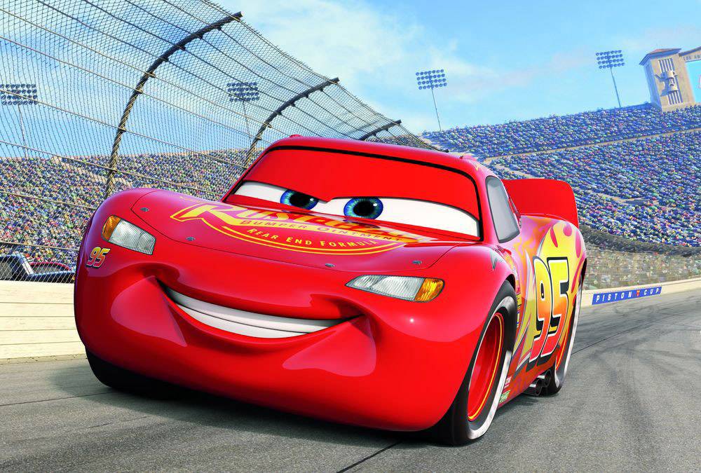 Revell 07813 Lightning McQueen Bilmodell byggsats 1:24