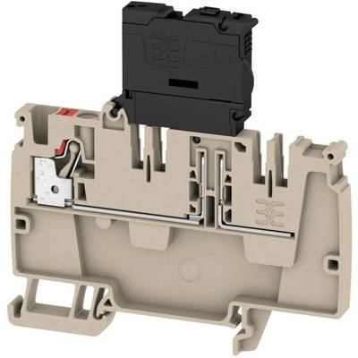Weidmüller 2460200000 Fördelarplint 6.10 mm Fjäder Beige 50 st