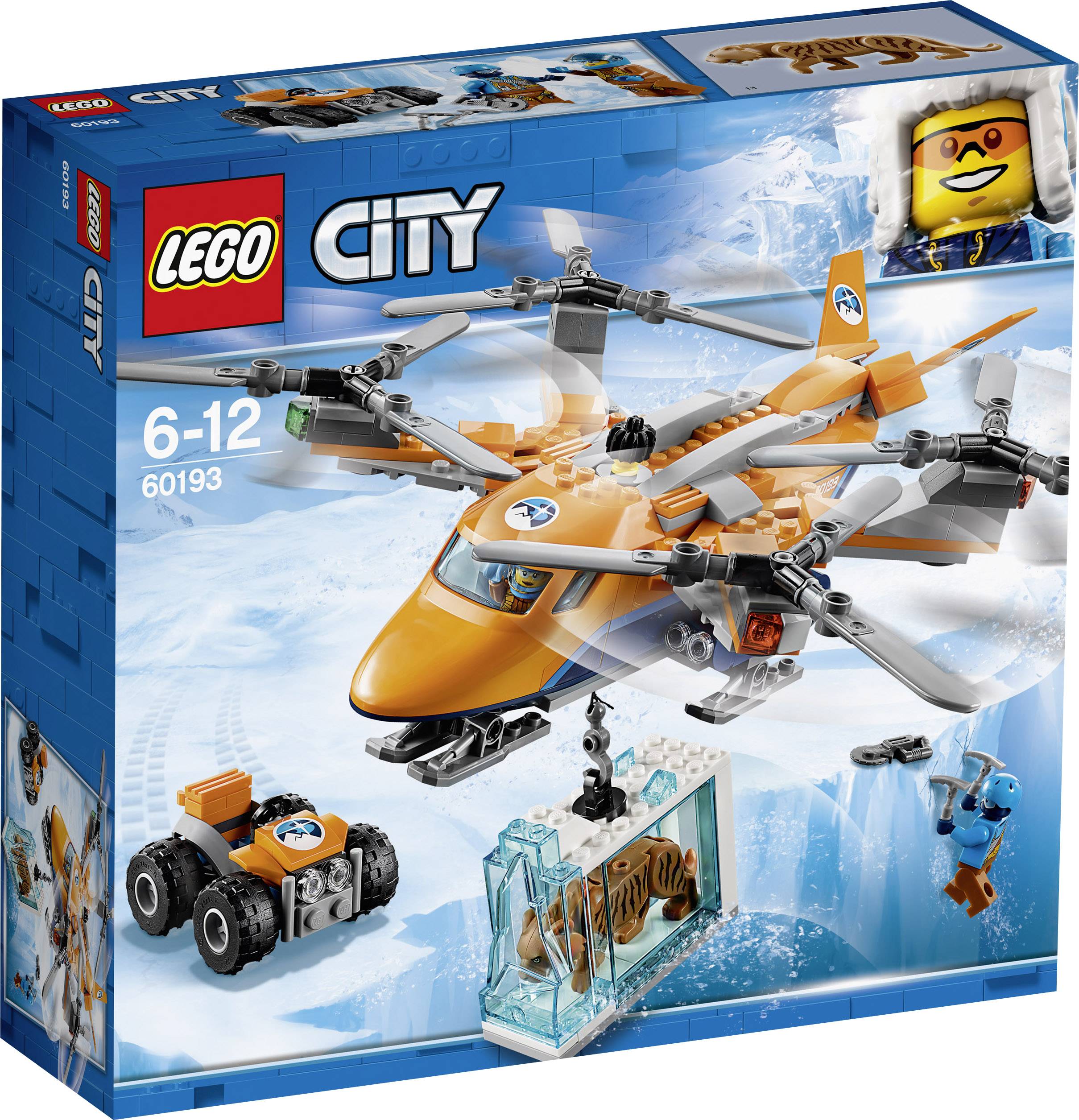 Aereo for Transport Arctic New Lego City 60193 