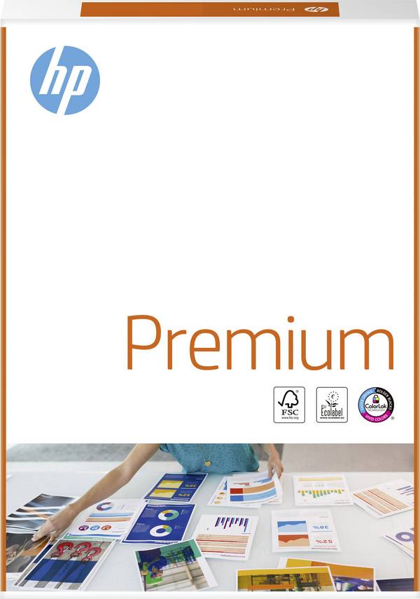 HP Premium CHP851-250   Skrivarpapper universal DIN A4 80 G/m² 250 ark Vit