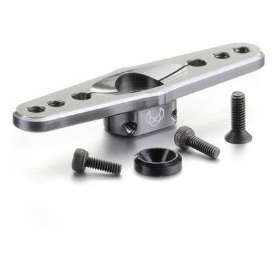 Absima Alu servohorn 49 mm Passar till: Futaba servospak Antal hål: 6 2030041