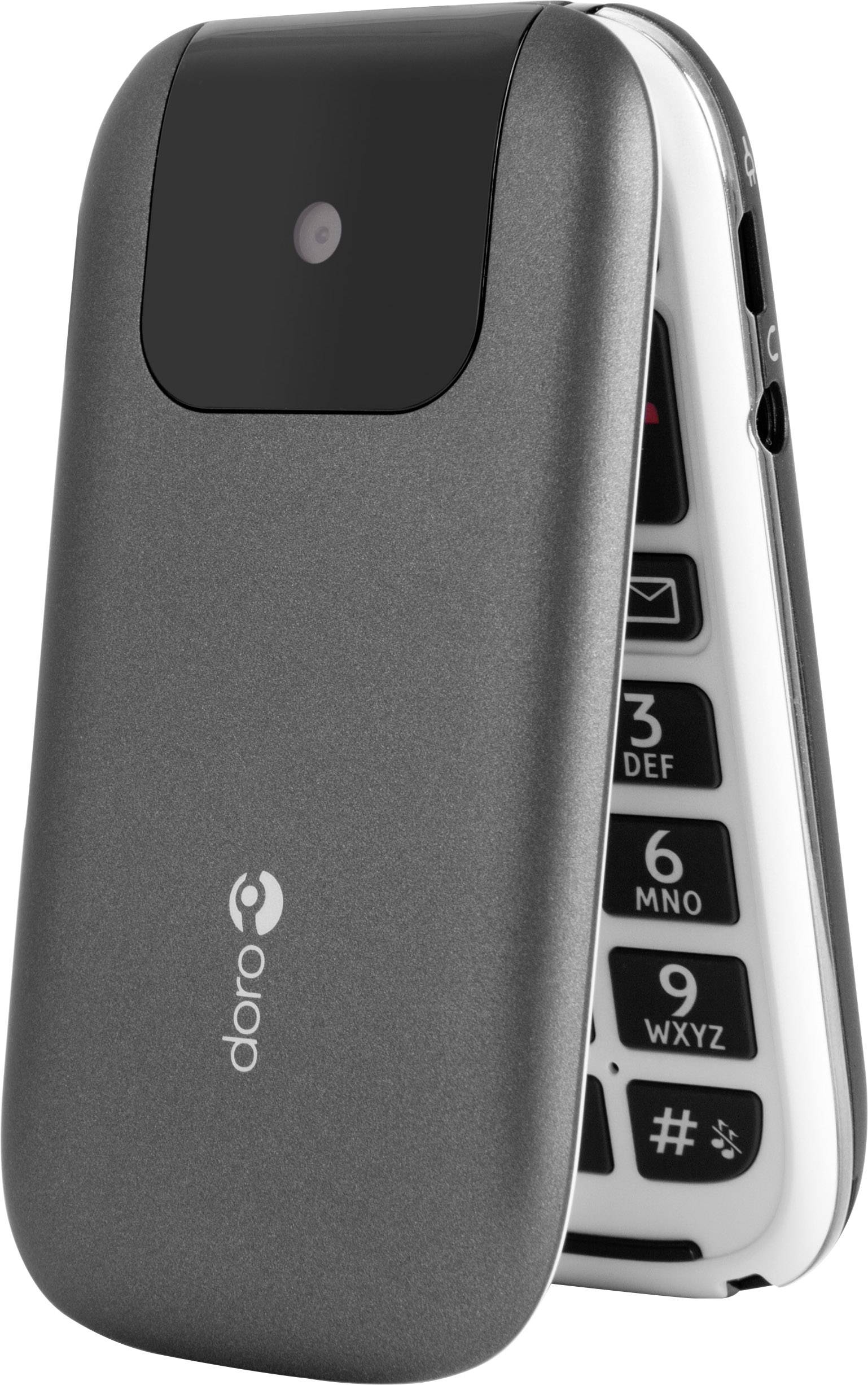Doro 2x BROTECT Protection Ecran pour Doro PhoneEasy 613 Clair Film Protection 