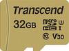 Transcend Premium 500S microSDHC-Kort 32 GB Class 10, UHS-I, UHS-Class 3, v30 Video Speed Class inkl. SD-adapter