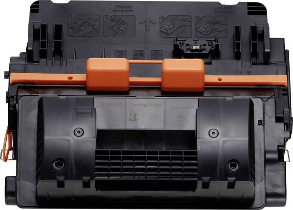 Canon Toner 039 H Original  Svart 25000 sidor 0288 C 001