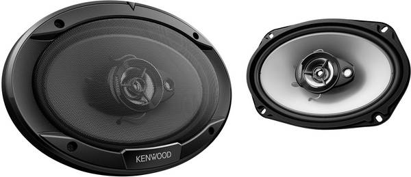 Kenwood KFCS6966 2-vägs högtalare Set 400 W Innehåll: 1 par