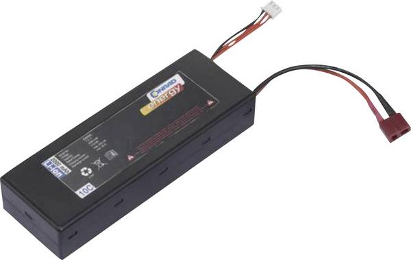Reely RC Batteripack (Li-ion) 7.4 V 2000 mAh Antal celler: 2 10 C Box Hardcase T-kontaktsystem
