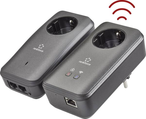 Renkforce PL600D WiFi WiFi Startset RF-3385554   500 MBit/s