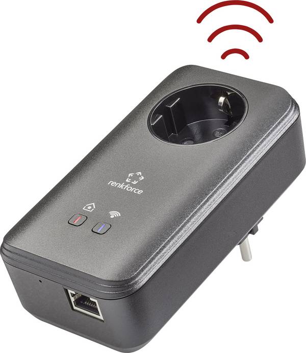 Renkforce PL600D WiFi WiFi adapter RF-3385556   500 MBit/s