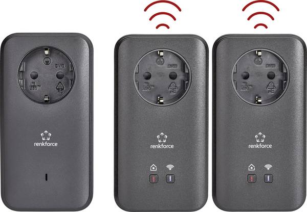 Renkforce PL600D WiFi WiFi Nätverksset RF-3385558   500 MBit/s