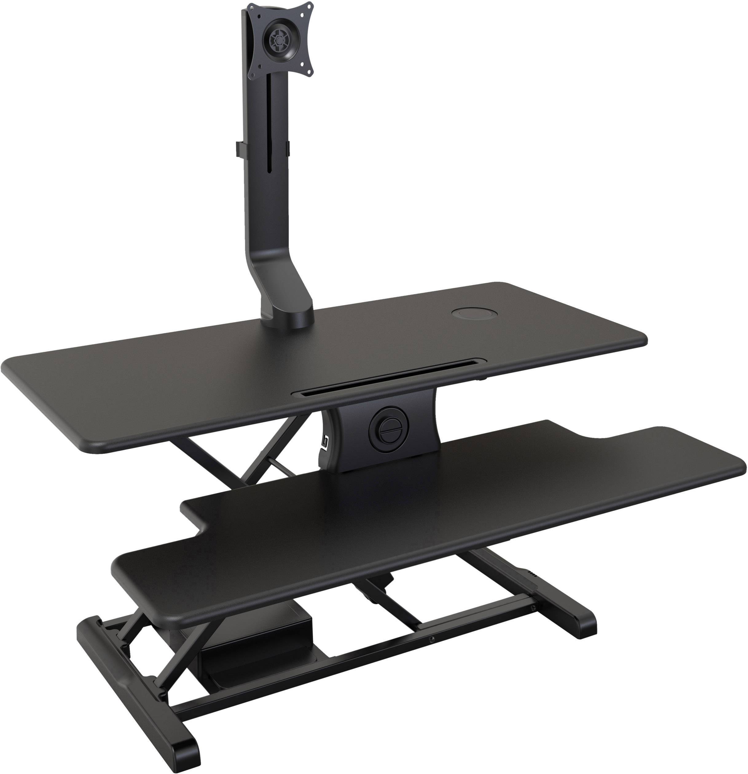 SpeaKa Professional SP 6774884 Ergofit Workstation Lift Elektriskt justerbar Sitt stå arbetsstation