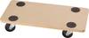 dörner + helmer 290695 ECONOMY Transportvagn Last (max.): 200 kg 590 mm x 290 mm x 120 mm