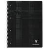 Clairefontaine Kollegieblock 8256C färgad sorterad DIN A4 linjerat Antal ark: 80