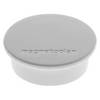 magnetoplan Magnet Discofix Color (Ø x H) 40 mm x 13 mm rund Grå 10 st 1662001