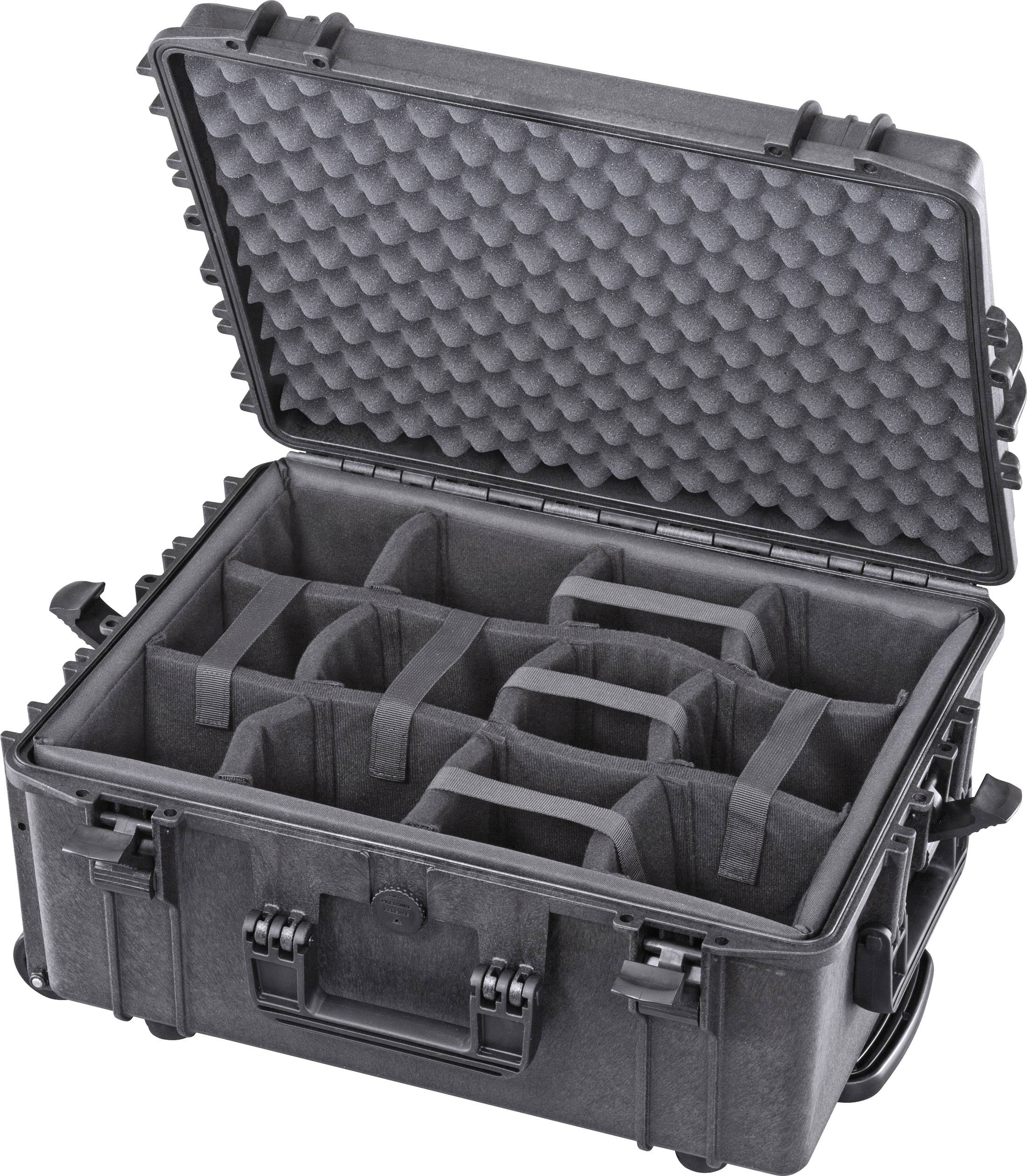 MAX PRODUCTS MAX540H245-CAM Universal Verktygsväska tom 1 st (B x H x D) 594 x 473 x 270 mm