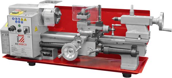 Holzmann Maschinen ED300ECO_230V Metall Svarv  400/560 W