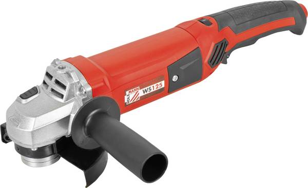 Holzmann Maschinen WS125_230V WS125_230V Vinkelslip   inkl. väska 1200 W 230 V
