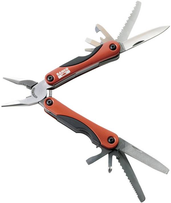 Bahco MTT151 MTT151 Multitool  Antal verktyg 18