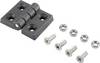Basetech Plastgångjärn 60x45x8mm 60 mm 1 st