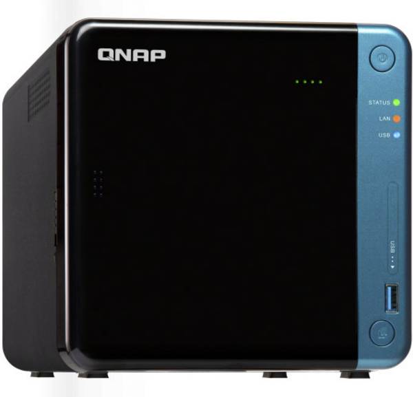 QNAP TS-453BE NAS-serverhölje 4 Bay TS-453BE-4G | Conrad.se