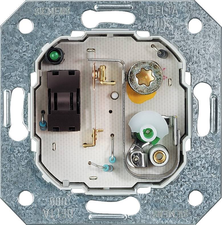 Siemens Inomhus strömställare Temperaturreglage Delta 5TC9202 1 st