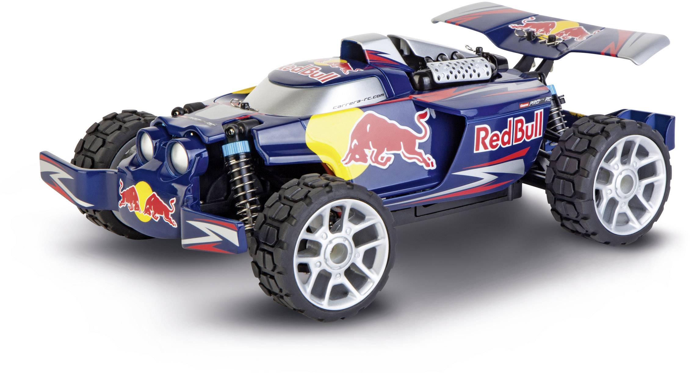 Carrera RC 370183015 Red Bull NX2 1:18 RC Bil nybörjare Elektrisk Monstertruck Fyrhjulsdrift (4WD) inkl. batteri, laddare och sändarbatterier